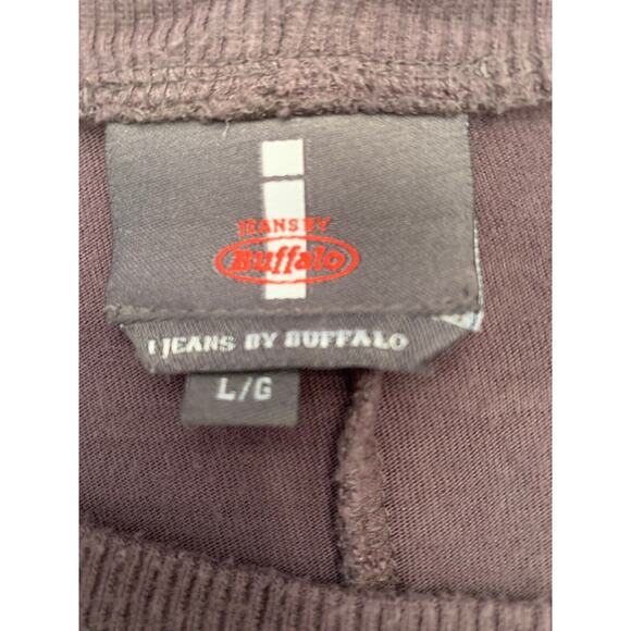 Large Buffalo Jeans Women's Lightweight Silk Sheer "Life as I Know It" Top - Picture 8 of 8